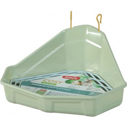 ZOLUX Cosy - corner toilet for rabbit and guinea pig