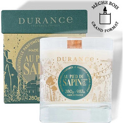 Durance Scented Candle Αρωματικό Κερί Wild Hyacinth με Ξύλινο Φυτίλι 280gr