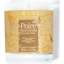 Durance Scented Candle Αρωματικό Κερί Succulent Pear 180gr