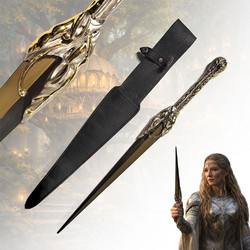 ΔΙΑΚΟΣΜΗΤΙΚΟ ΕΓΧΕΙΡΙΔΙΟ THE RINGS OF POWER - GALADRIEL'S DAGGER ΜΕ ΘΗΚΗ - 43847