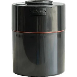 Δοχείο Αποθήκευσης Vacuum με Αντλία 3 σε 1 250gr (0.8lt) Μαύρο