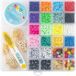 JOYA - Joya Bead Set & Scissors & Thread (981001) - Toys