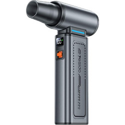 Yesido YF19 Φυσητήρας, 130000RPM, Χωρίς Ψήκτρες, 100 Ταχύτητες, 4000mAh, Ψηφιακή Οθόνη, Γκρι