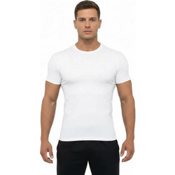T-SHIRT SIMPLE Λευκό 21030 (H&S)