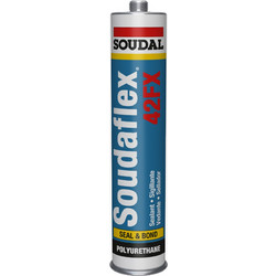 Soudal Σφραγιστικό Πολυουρεθάνης Soudaflex 42FX 300ml Λευκό 158275142