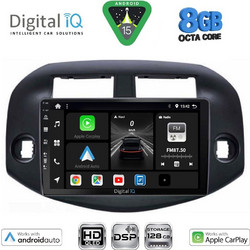 Digital IQ BXF 18732_CPAA Ηχοσύστημα Αυτοκινήτου με Οθόνη 10" & GPS