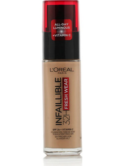 L'Oreal Paris Infaillible 32h Fresh Wear 220 Sand Liquid Make Up 30ml