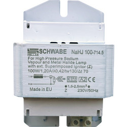 ΜΕΤΑΣΧΗΜΑΤΙΣΤΗΣ ΝΑΤΡΙΟΥ 100W / AC.4N100