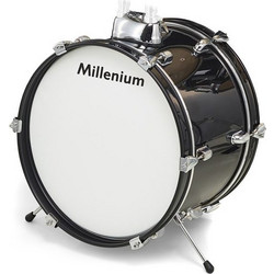 Millenium 16"x10" Focus Jr. Bass Drum BK