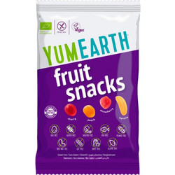 YumEarth Βιολογικό Σνακ Φρούτων 50g 18782