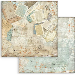 Stamperia Χαρτί Scrapbooking 30,5X30,5cm Διπλής Όψης Alterego Pattern