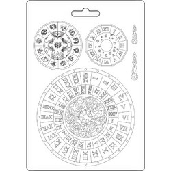 Stamperia Φόρμα Πηλού A5 Venice City of Art Clocks