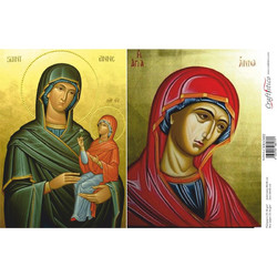 Craftistico Ριζόχαρτο Decoupage 30x40cm Αγία Άννα