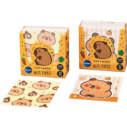 ΧΑΡΤΑΚΙΑ CENTRUM ΚΥΒΟΣ 60x60mm CAPYBARA 200φυλ