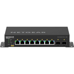 Netgear M4250-8G2XF-PoE+ Managed L2 Switch με 8 Θύρες Ethernet 1000Mbps και 2 SFP θύρες