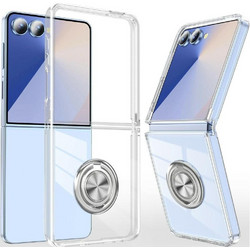 Beline Ring Back Cover Transparent (Samsung Galaxy Z Flip8)