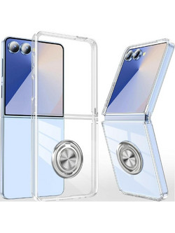 Beline Ring Back Cover Transparent (Samsung Galaxy Z Flip8)