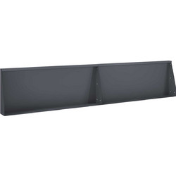 Τοίχος Στήριξης 2 τμχ. 100 x 12 x 30 εκ Ατσάλι Ανθρακί 8015138