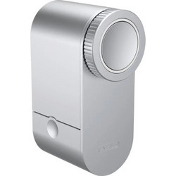 Abus Ηλεκτρονική Κλειδαριά Retrofit με Σύνδεση Bluetooth Ασημί