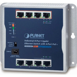 Planet WGS-814HP Unmanaged L2 Switch με 8 Θύρες Ethernet 1000Mbps