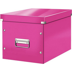 ΚΟΥΤΙ LEITZ 6109 ΑΡΧΕΙΟΘ. 24x24x25 WOW 23 PINK