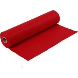 ΤΣΟΧΑ WEROLA HOBBY FELT 45cmX5m ΡΟΛΟ 77 RED