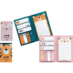 ΧΑΡΤΑΚΙΑ INTERDRUK 363381 FRIENDS SET STICKY NOTES