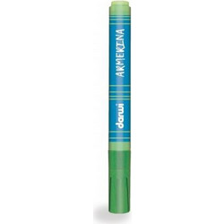 Darwi Μαρκαδόρος Πορσελάνης Armerina 2mm Green Moyen