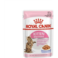Royal Canin Kitten Instinctive with Meat in Jelly 85gr