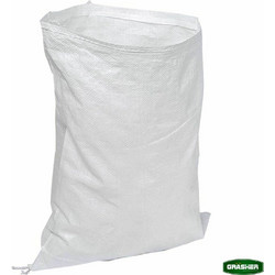 Σακί Ελαιοσυλλογής Πλαστικό GRASHER 63x112cm Λευκό