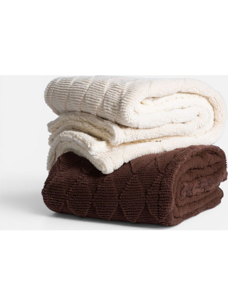 Κουβερτάκι Καναπέ Mizenie 130x180 BROWN Nef Nef Homeware