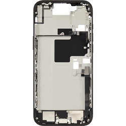 Apple iPhone 16 Pro Max Middle Frame Housing Charging Port Flex & Small Parts (Original Pulled) (Black Titanium)