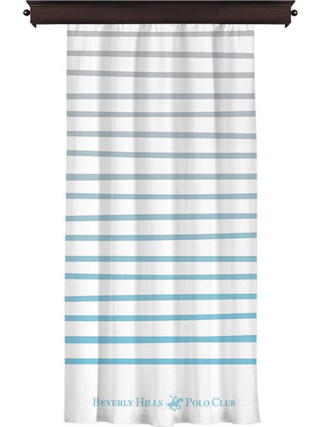 Beverly Hills Polo Club Κουρτίνα με Τρουκς 140x260 176BHP8807