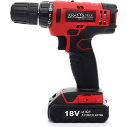 Kraft & Dele KD-1566 Δραπανοκατσάβιδο Μπαταρίας 18V