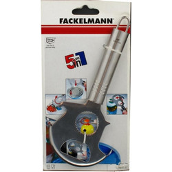 Ανοιχτήρι Γενικής Χρήσης NIROSTA Χάλυβα 5in1 20cm, Fackelmann