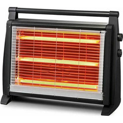 Luxell LX-2830 Σόμπα Χαλαζία 1600W με Ανεμιστήρα και Υγραντήρα