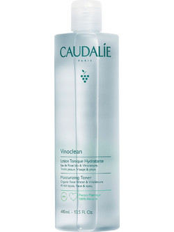 Caudalie Vinoclean Tonique Hydratante Ενυδατική Λοσιόν Τόνωσης Προσώπου 400ml