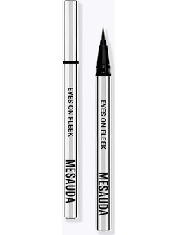 Mesauda Eyes On Fleek Black Στυλό Eyeliner
