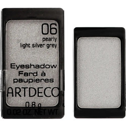 Artdeco Pearl Eyeshadow 06 Light Silver 0.8gr