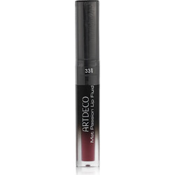 Artdeco Mat Passion 33 Smooth Plum Lip Fluid Liquid Κραγιόν 3ml