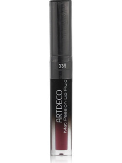 Artdeco Mat Passion 33 Smooth Plum Lip Fluid Liquid Κραγιόν 3ml