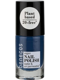 Benecos Nordic Blue Gloss Βερνίκι Νυχιών 5ml