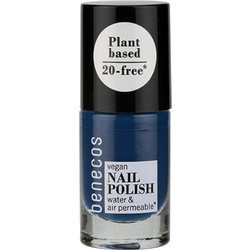 Benecos Nordic Blue Gloss Βερνίκι Νυχιών 5ml