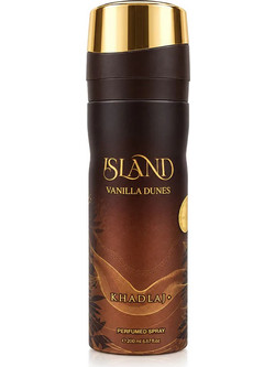 Khadlaj Island Vanilla Dunes Αποσμητικό Spray 200ml