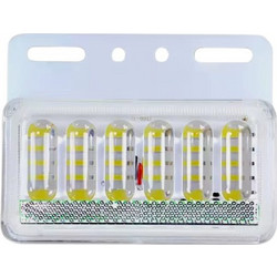 Πλευρικό φως όγκου οχημάτων LED - 142381 - White