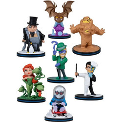 Quantum Mechanix Batman: The Animated Series Q-Fig Deluxe Mini Figures Wave 1 Assortment Φιγούρες 10cm 12τμχ