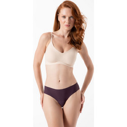 Brazilian Slip Dark Plum Simple