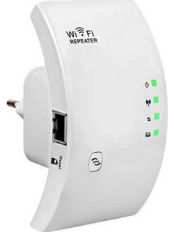 Andowl Q-9D Wi-Fi Extender Single Band (2.4GHz) 100Mbps