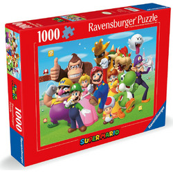Puzzle Ravensburger Nintendo Super Mario 1000 Κομμάτια