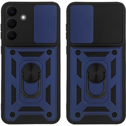 Sonique Ring Armor CamPro Θήκη Blue (Samsung Galaxy S26 Plus)